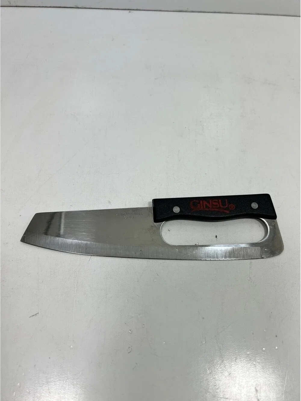 Vintage Ginsu Stainless Steel Carve And Serve Knife